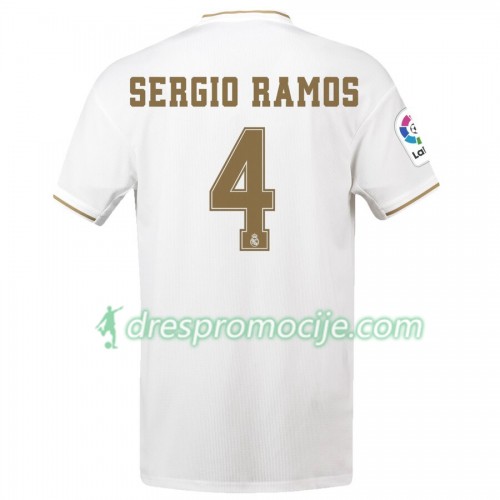 Real Madrid Dres Sergio Ramos 4 Domaći 2019/20 Kratkih Rukava Real Madrid Dres Sergio Ramos 4 Domaći 2019/20 Kratkih Rukava